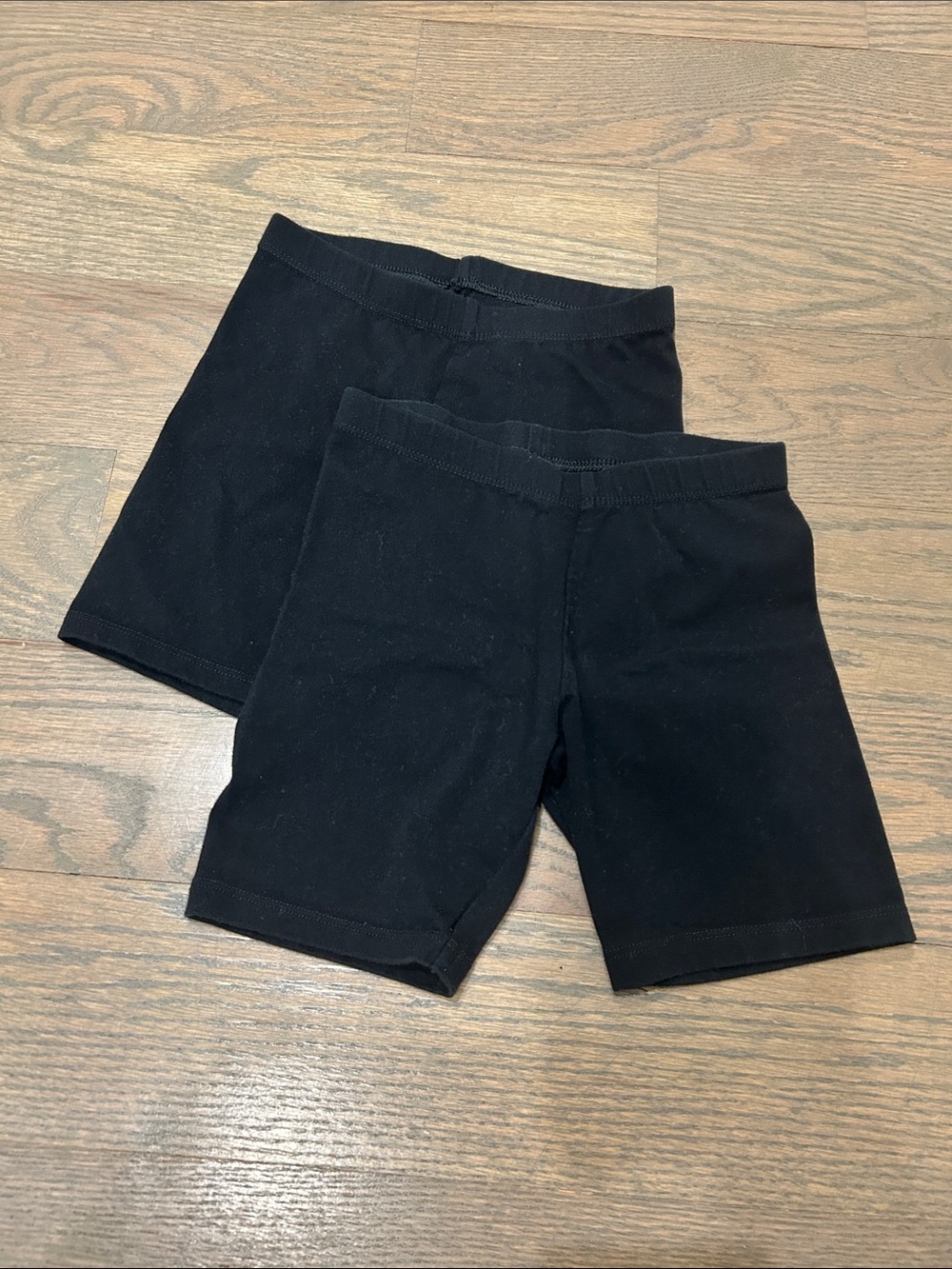 Cat & Jack Black Kids Bike Shorts 2-Pack